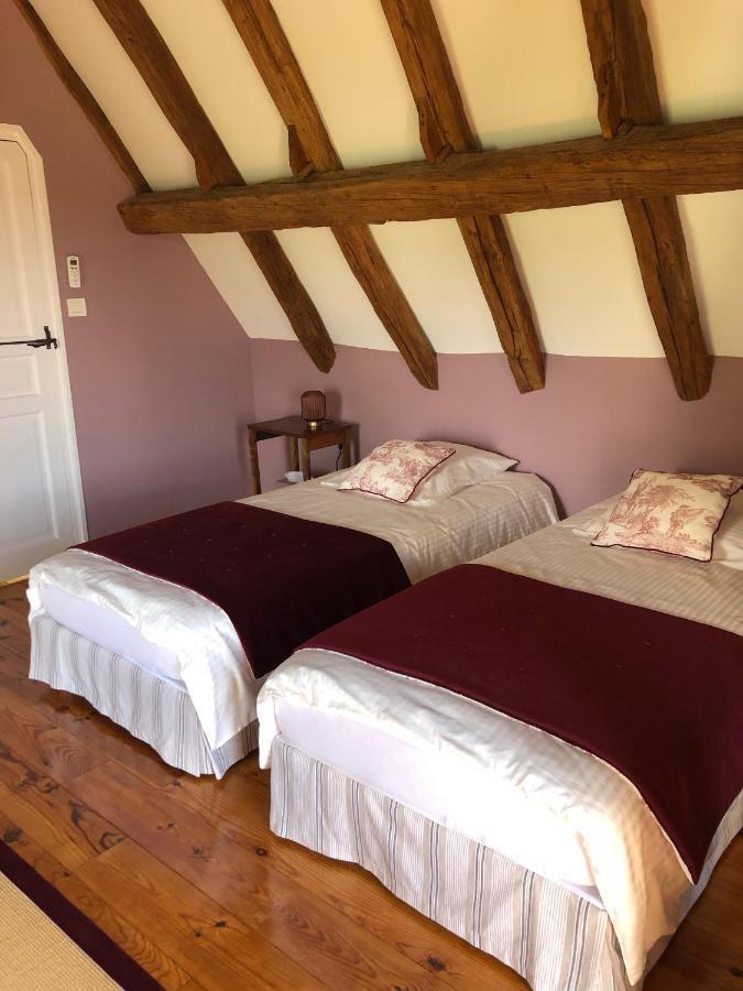 Vernou-sur-Brenne Cottage Du Vigneron מראה חיצוני תמונה