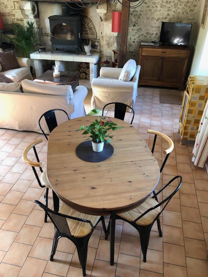 Vernou-sur-Brenne Cottage Du Vigneron מראה חיצוני תמונה